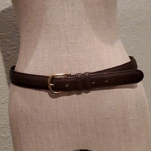 DOONEY & BOURKE Brown Leather Belt